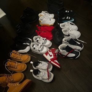 Toddler shoe bundle Sizes 6-8